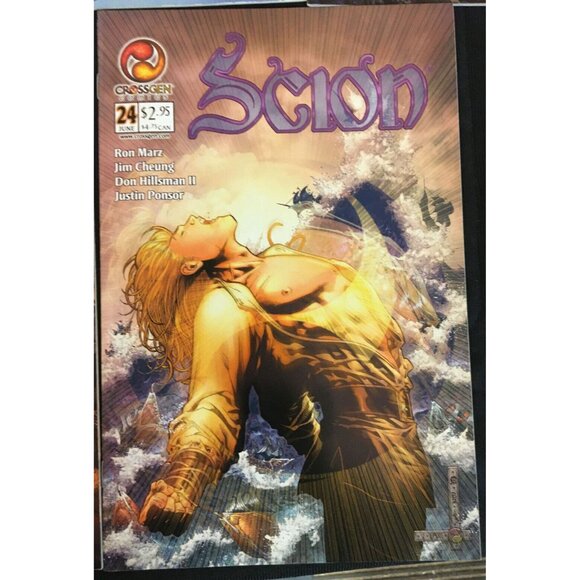 Crossgen Comics Mixed Lot of 10- Sigil, Sojurn and More Circa 1983, 200-2002 - Picture 12 of 12